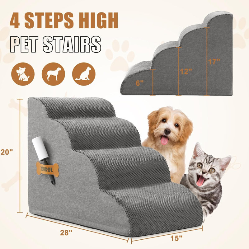 Best pet steps for small dogs store